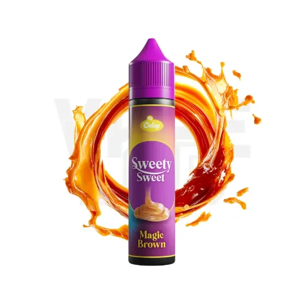 Magic brown 50ml sweety sweet by bobble