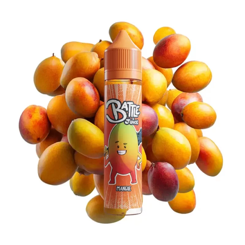 Mangue 50ml Battle Juice by Bobble