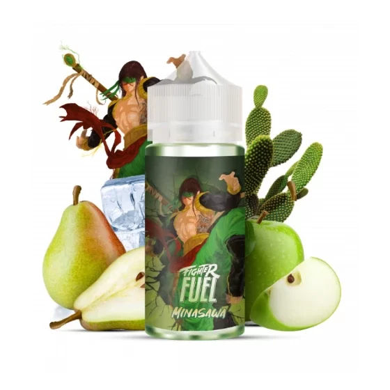 minasawa-100ml-fighter-fuel-by-maison-fuel Minasawa 100ml Fighter Fuel
