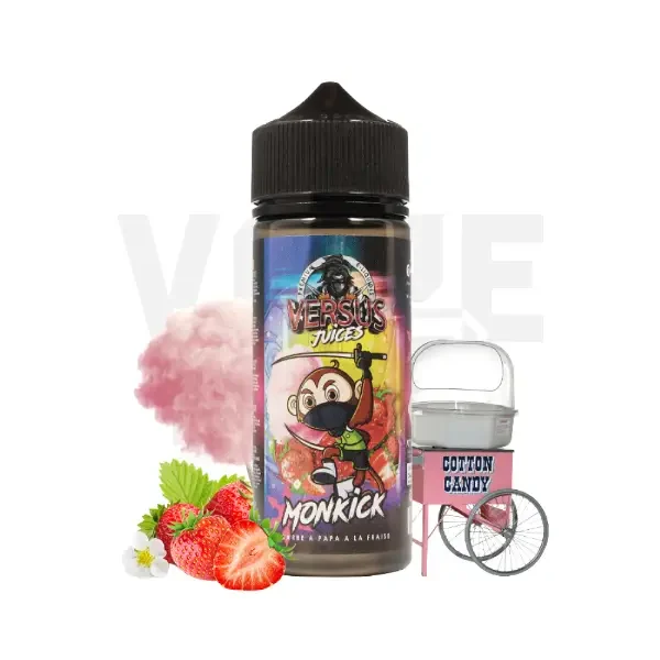 Monkick 100ml versus juices by belgiohm