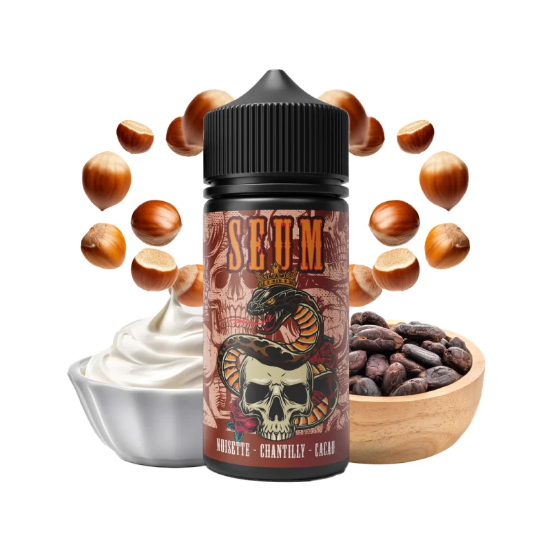 Noisette Chantilly Cacao 100ml Seum