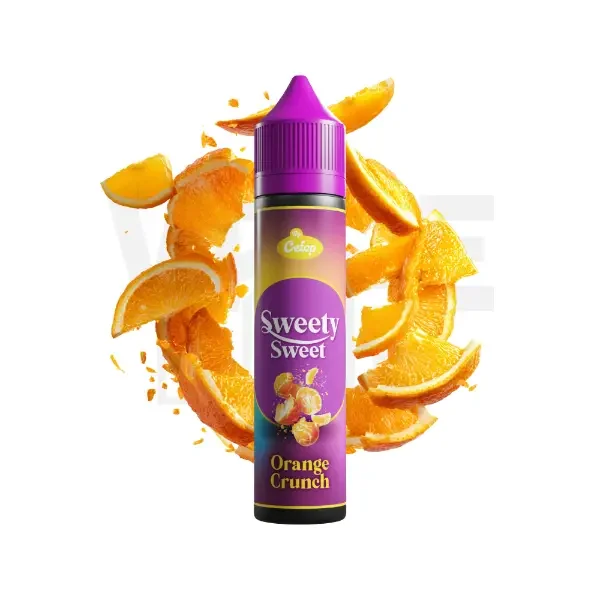 Orange crunch 50ml sweety sweet by bobble