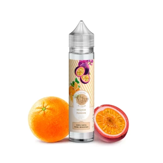 Orange Passion 50ml Le Petit Verger