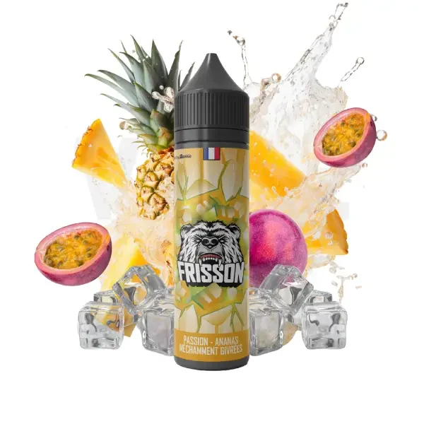 Passion ananas 50ml frisson by bobble