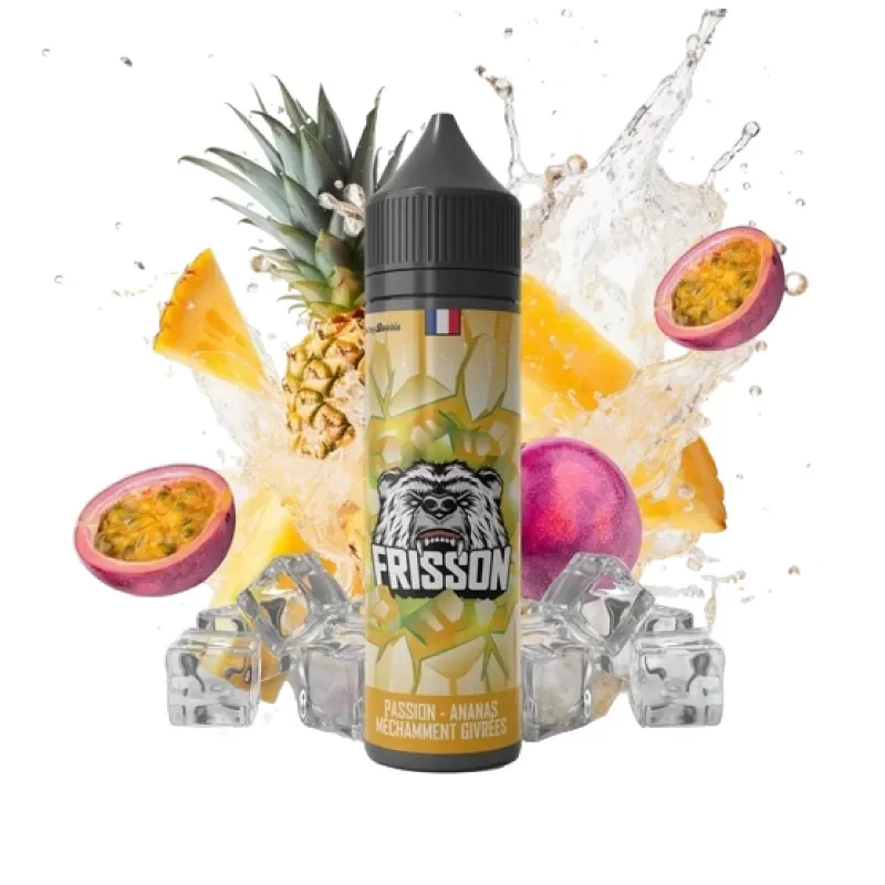 Passion Ananas Méchamment Givrées 50ml Frisson by Bobble