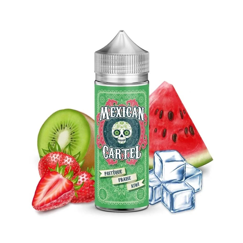 Pastèque Fraise Kiwi 100ml