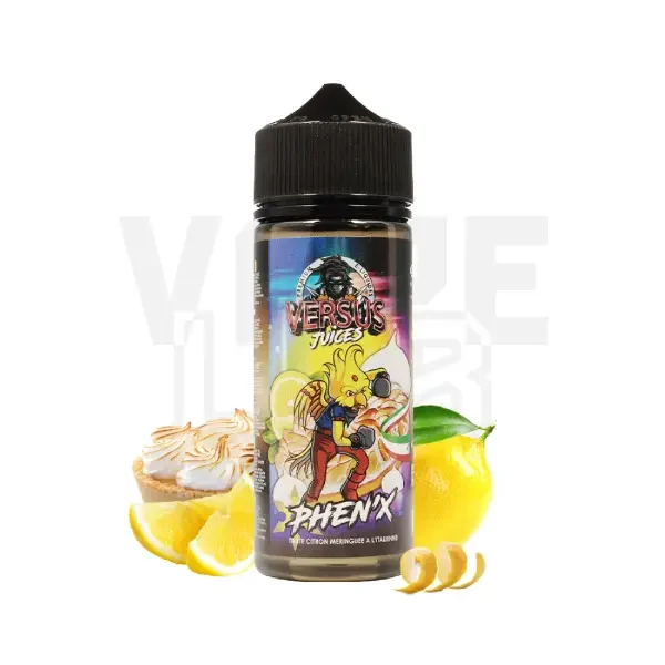 Phenx 100ml versus juices by belgiohm