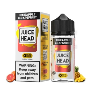 Pineapple Grapefruit 100ml by Juice Head