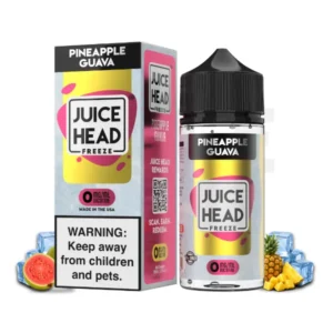 Pineapple Guava Freeze 100ml by Juice Head