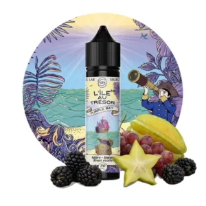 Purple Bay 50ml L'Ile Au Tresor by Secret's Lab