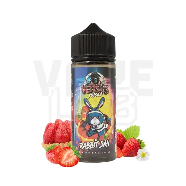 Rabbit san 100ml versus juices by belgiohm