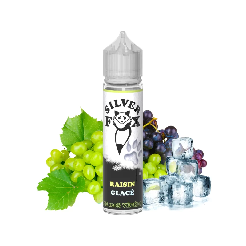 Raisin Glacé 50ml Silver Fox