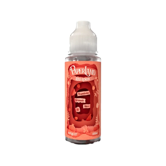Red Lover 100ml Paperland