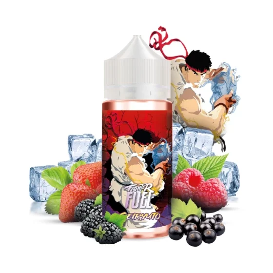 Seiryuto 100ml Fighter Fuel by Maison Fuel