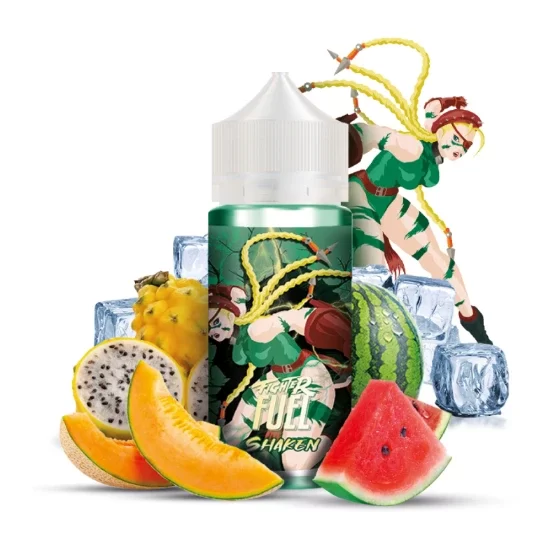 Shaken 100ml Fighter Fuel by Maison Fuel