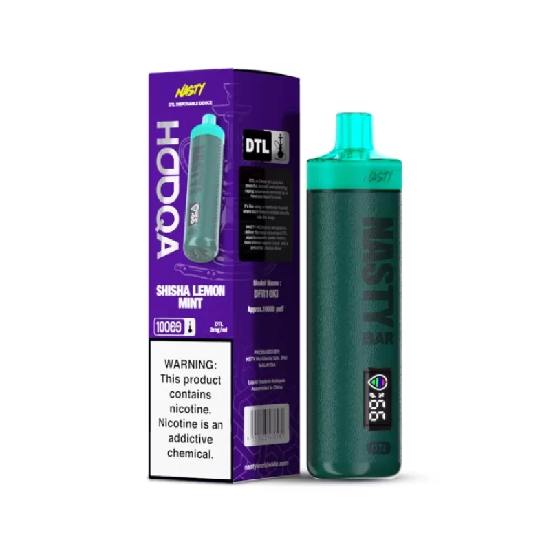 Shisha Lemon Mint