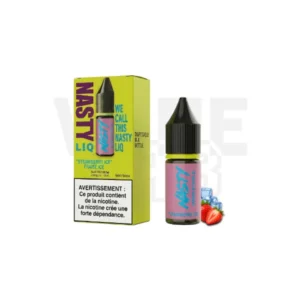Strawberry Ice 10ml Salt by Nasty