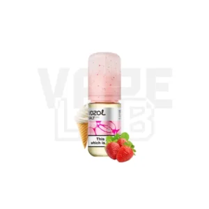 Strawberry Ice Cream 10ml Salt by Vozol