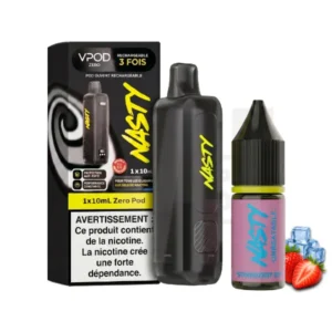 Strawberry Ice Refill Kit Versa by Nasty