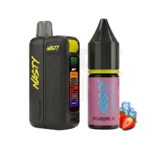 Strawberry Ice Starter Kit Versa by Nasty