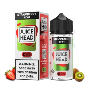 Strawberry Kiwi 100ml by Juice Head