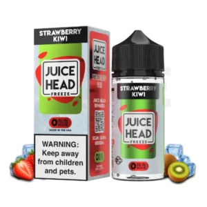 Strawberry Kiwi Freeze 100ml by Juice Head