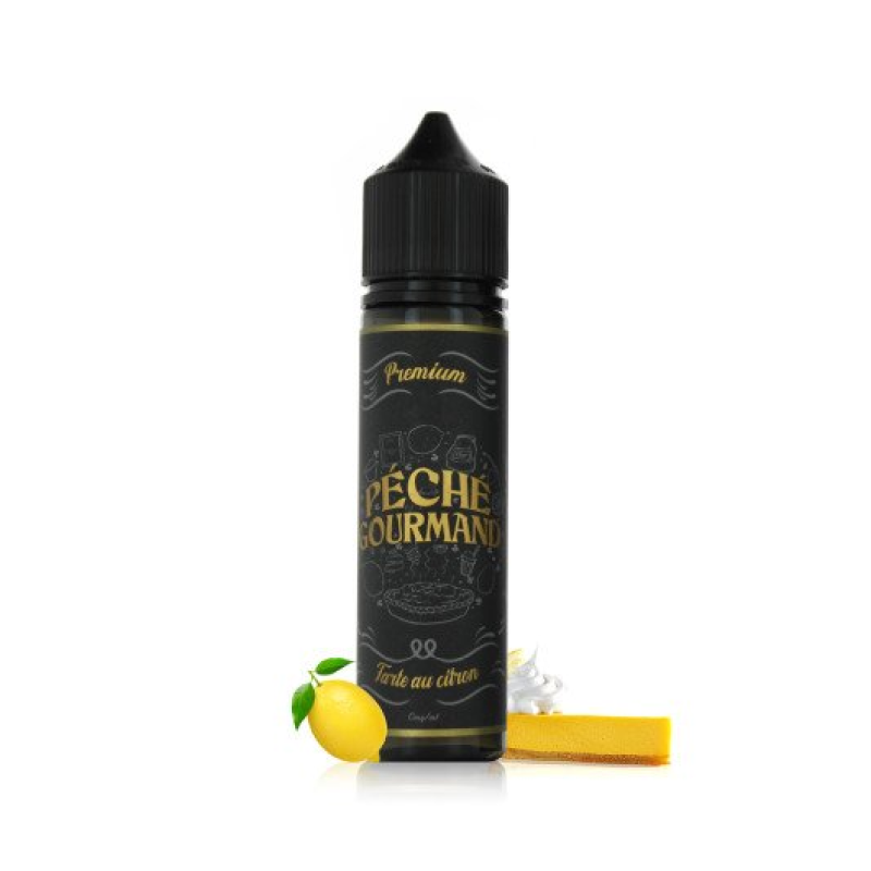 Tarte Citron 50ml Péché Gourmand