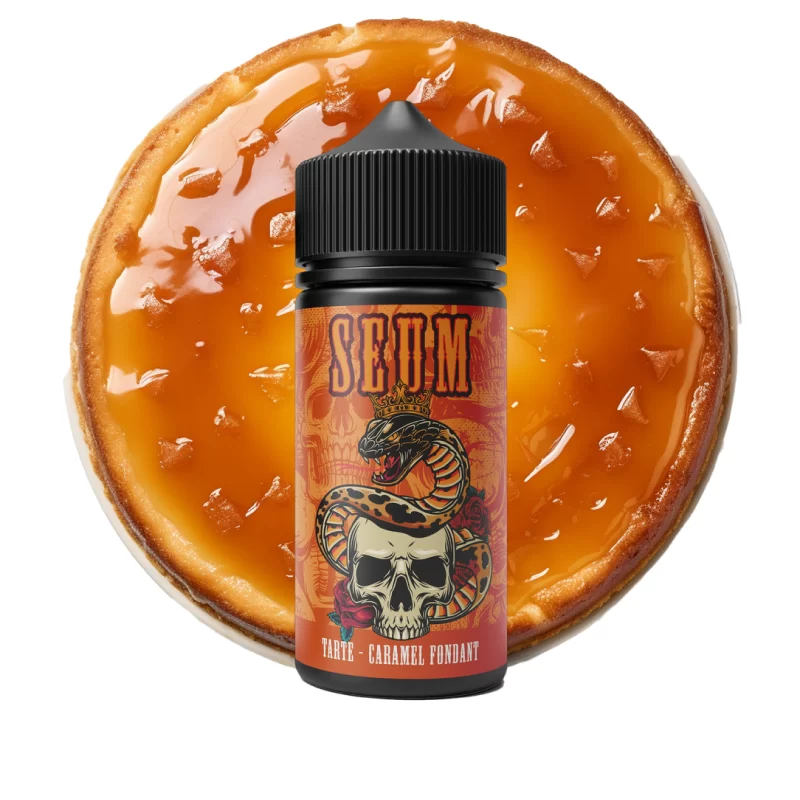 Tarte Caramel Fondant 100ml Seum
