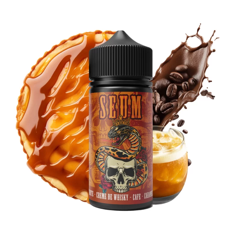 Tarte Creme de Whisky Cafe Caramel 100ml Seum