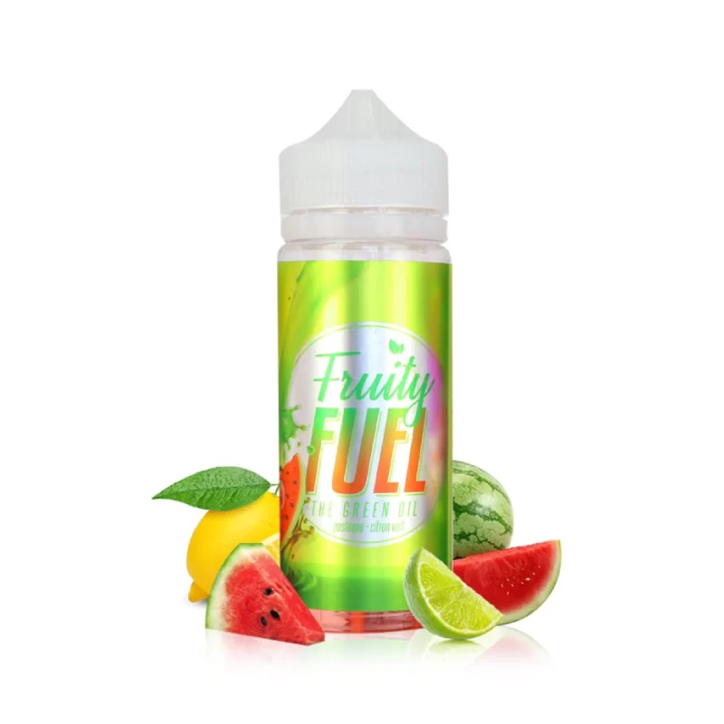 The Green Oil 100ml Fruity Fuel