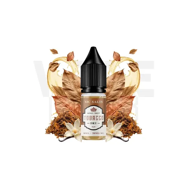 Tobacco dry salt 10ml by kings crest
