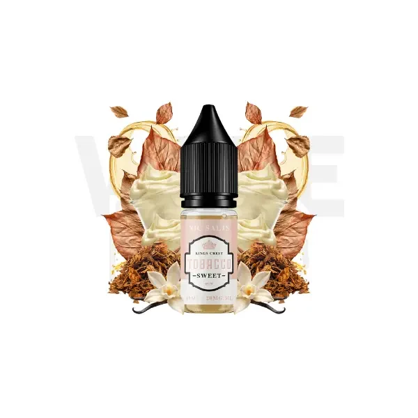 Tobacco sweet salt 10ml by kings crest