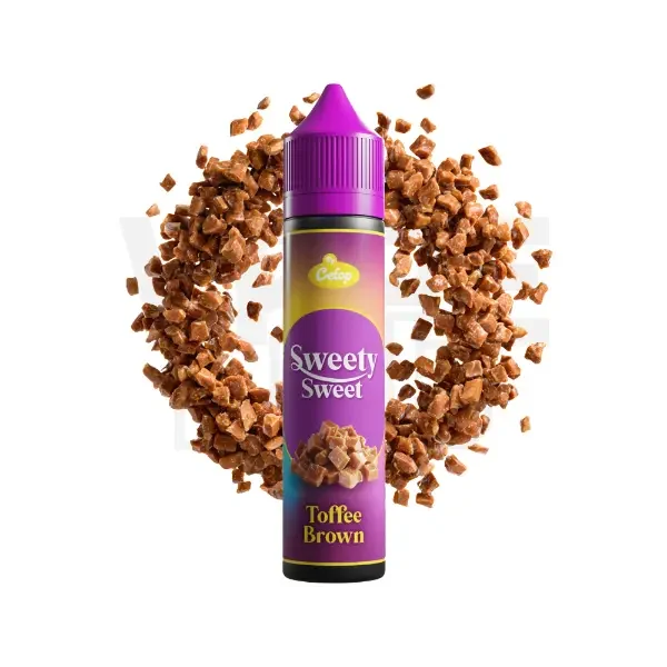 Toffee brown 50ml sweety sweet by bobble