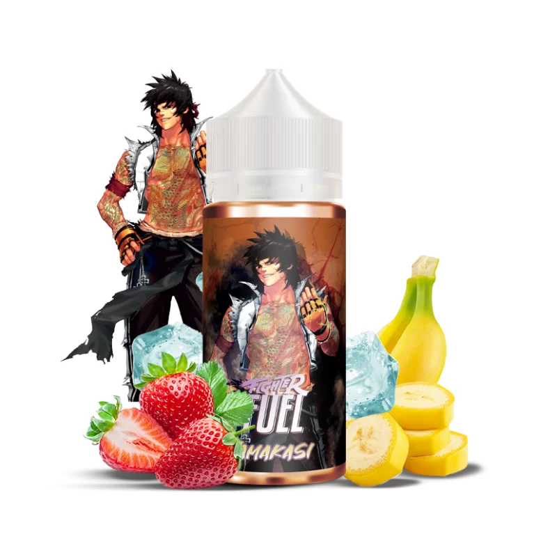 Yamakasi 100ml Fighter Fuel